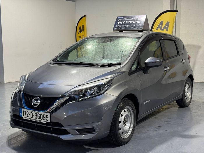 Nissan NOTE 2017