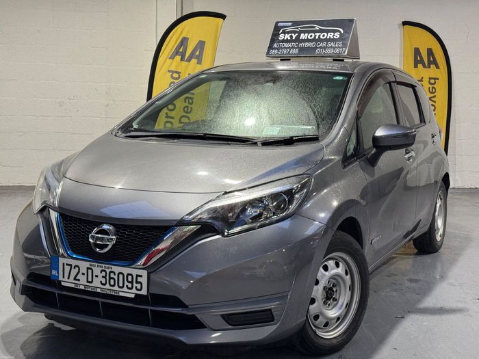 Nissan NOTE 2017