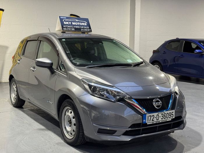 Nissan NOTE 2017