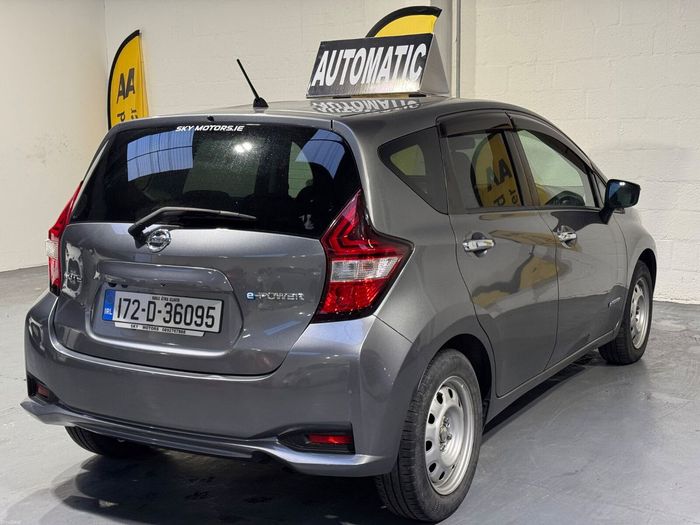 Nissan NOTE 2017