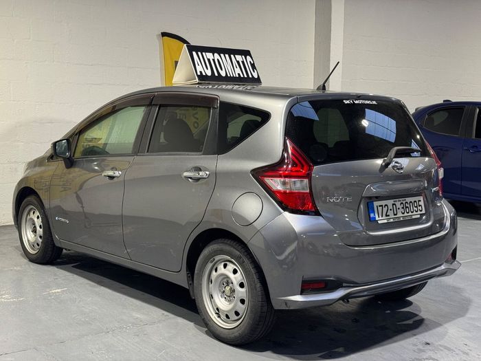 Nissan NOTE 2017