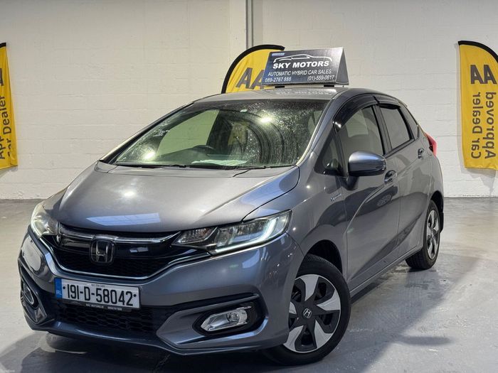 Honda Fit 2019