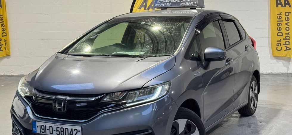 Honda Fit 2019