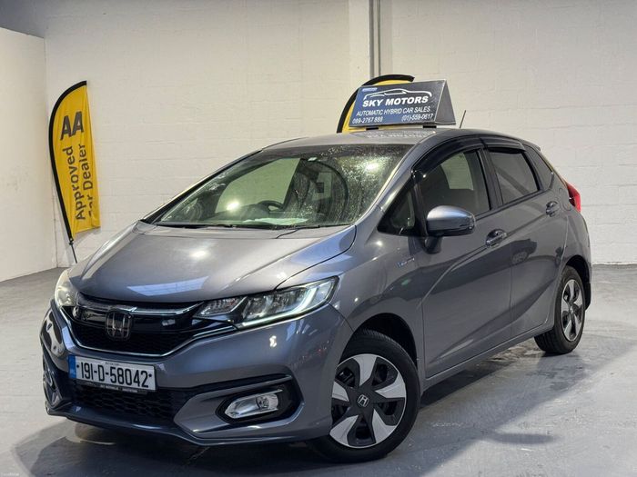 Honda Fit 2019