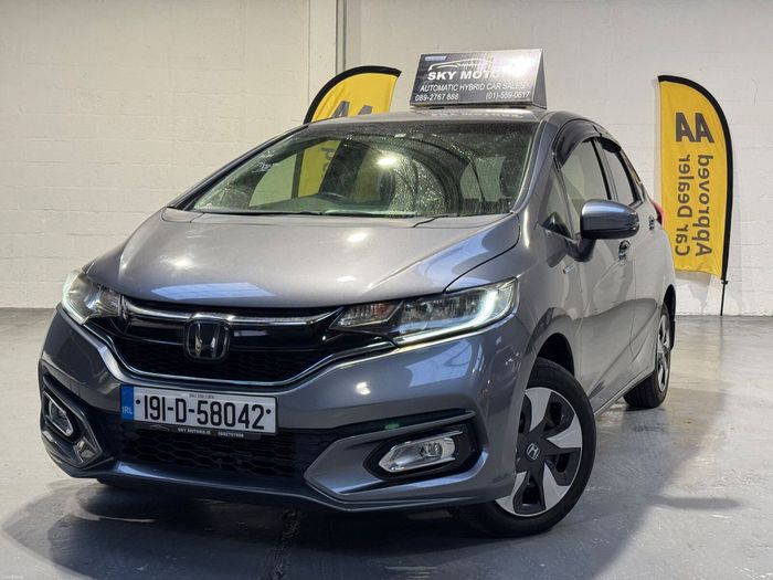 Honda Fit 2019