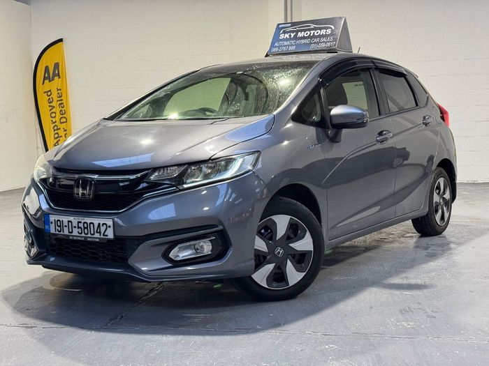 Honda Fit 2019