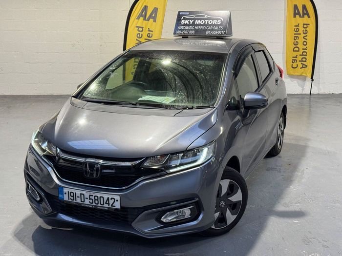 Honda Fit 2019