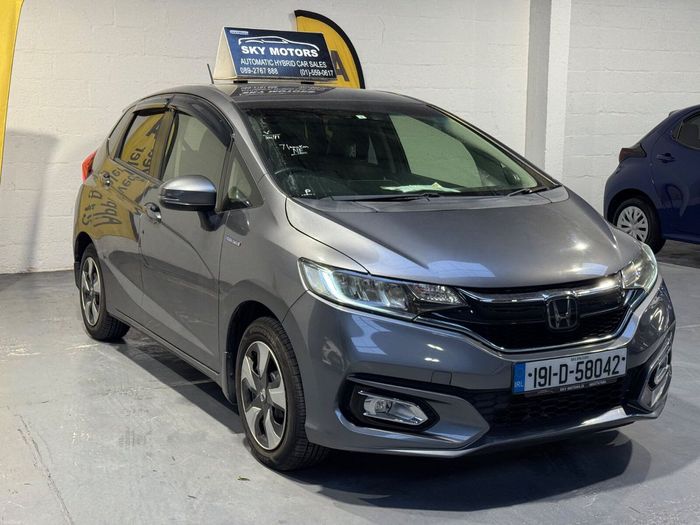 Honda Fit 2019