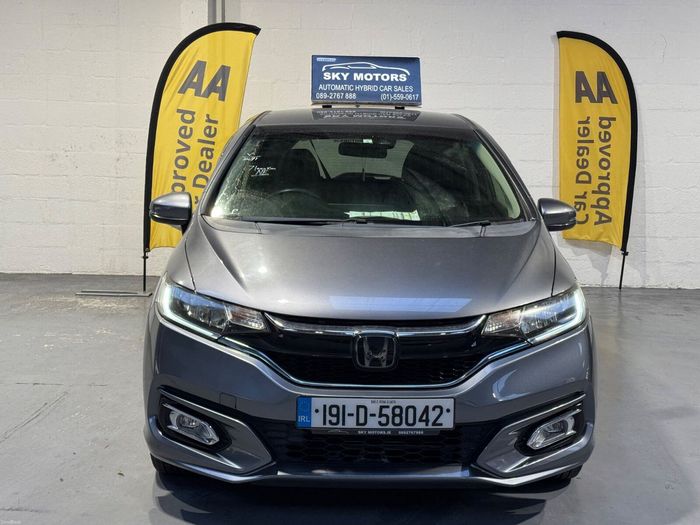 Honda Fit 2019