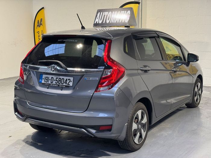 Honda Fit 2019