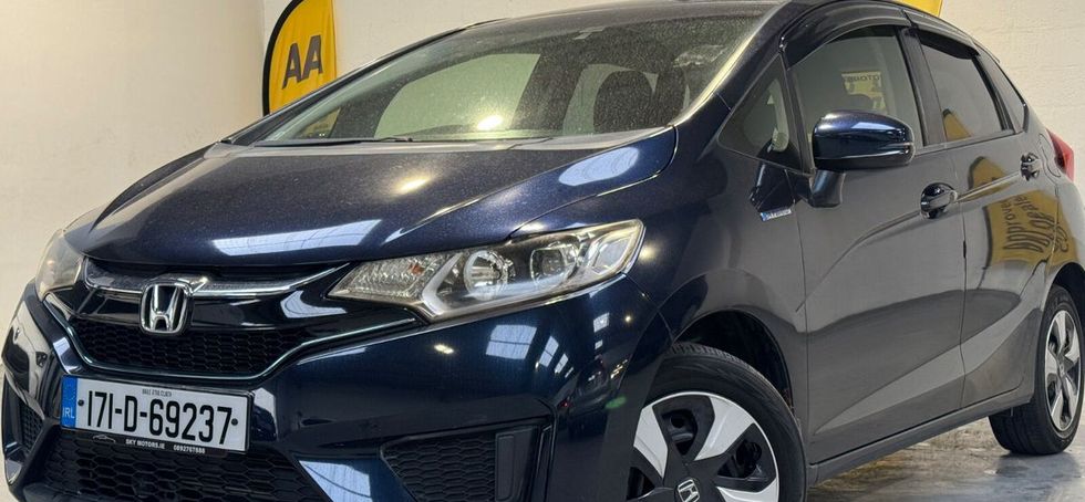 Honda Fit 2017