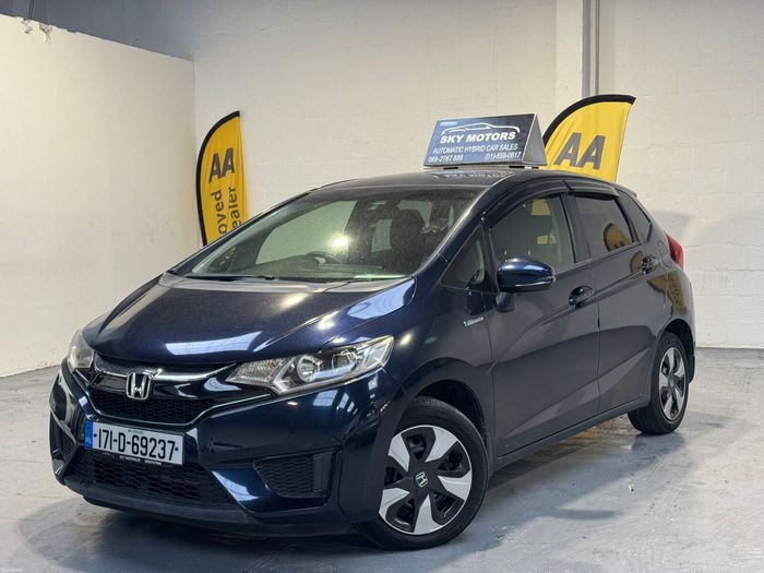Honda Fit 2017