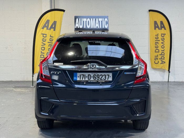 Honda Fit 2017
