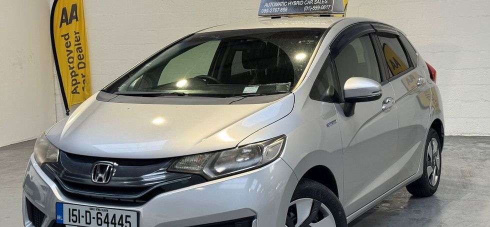 Honda Fit 2015