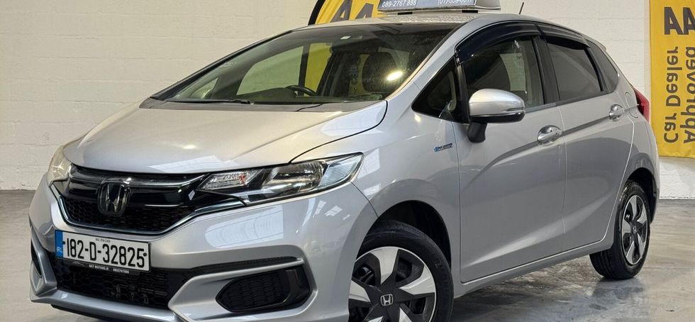 Honda Fit 2018