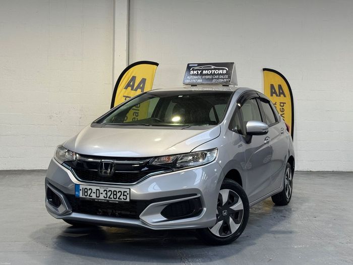 Honda Fit 2018