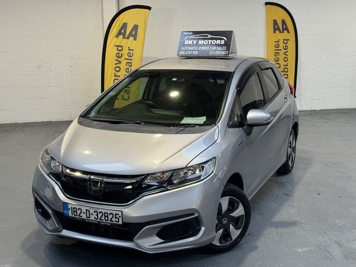 Honda Fit 2018