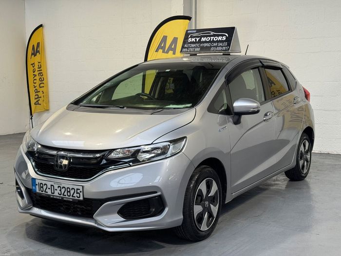 Honda Fit 2018