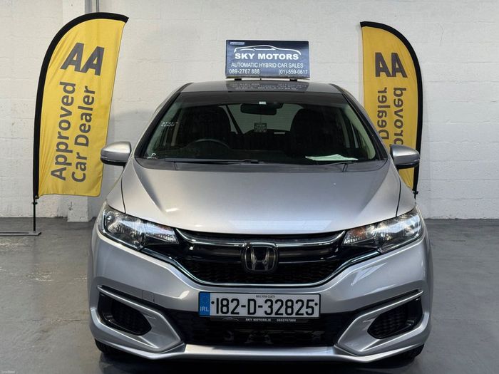 Honda Fit 2018