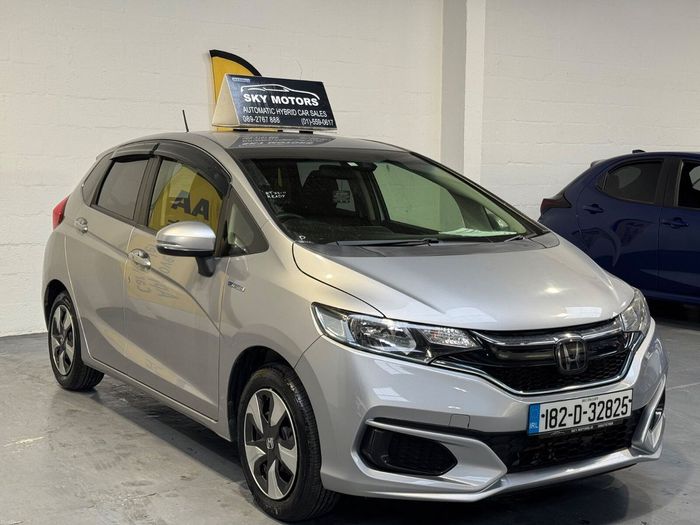 Honda Fit 2018