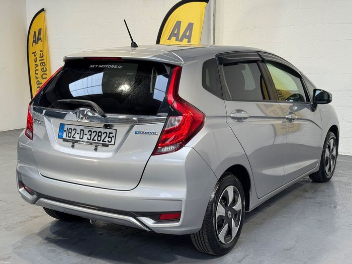 Honda Fit 2018