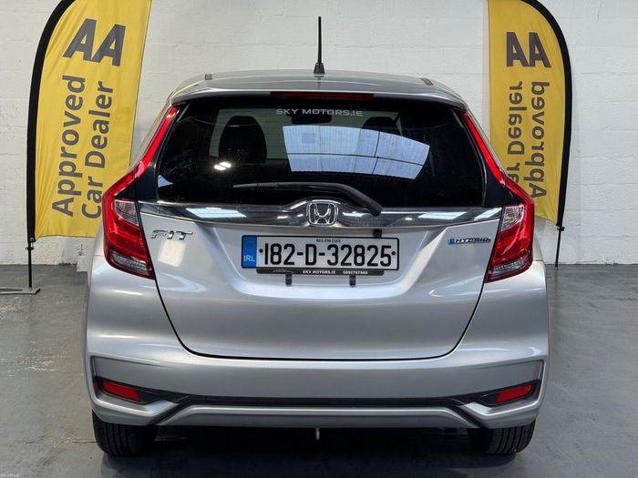 Honda Fit 2018
