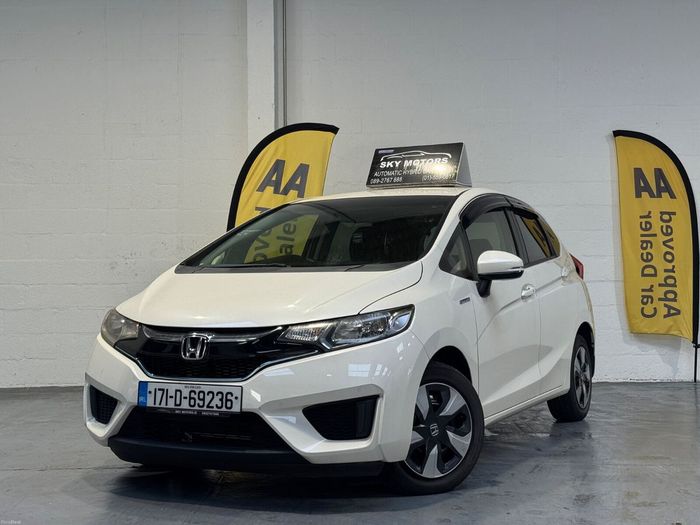 Honda Fit 2017