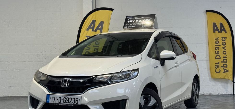Honda Fit 2017