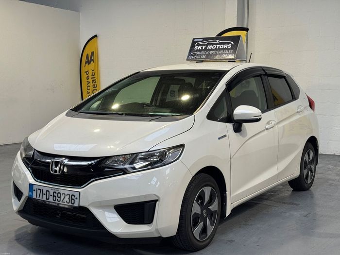 Honda Fit 2017