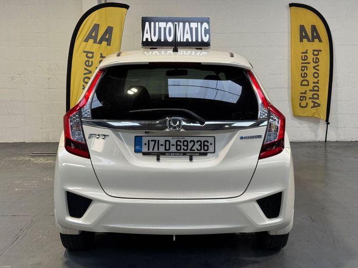 Honda Fit 2017