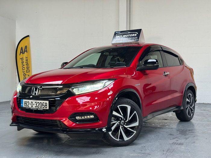 Honda Vezel 2019