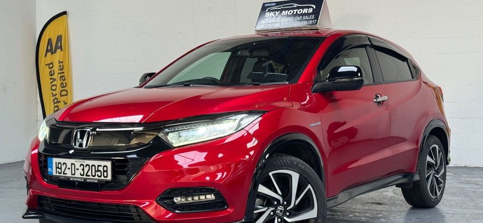 Honda Vezel 2019