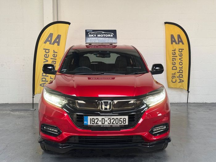 Honda Vezel 2019