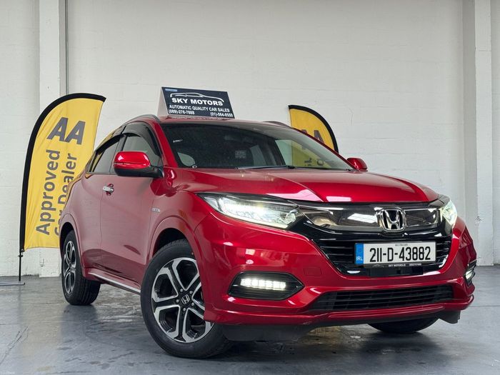 Honda Vezel 2021