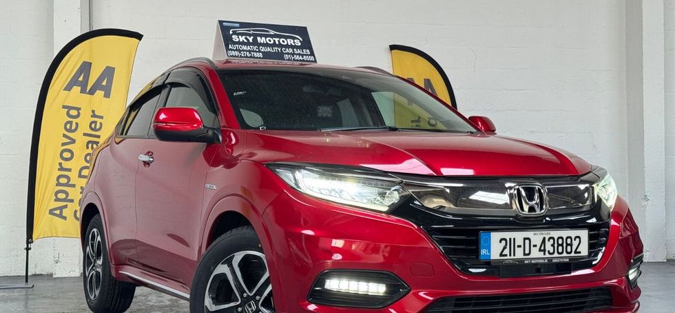 Honda Vezel 2021