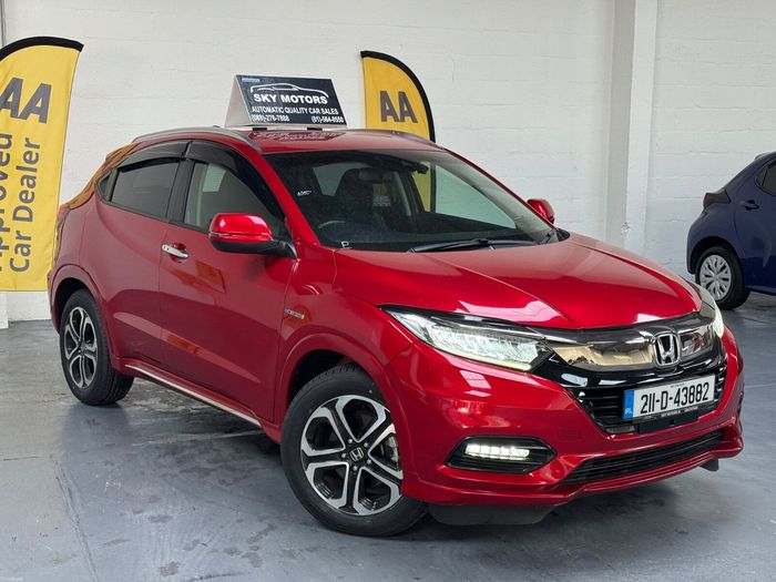Honda Vezel 2021