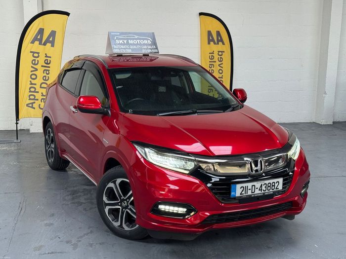Honda Vezel 2021