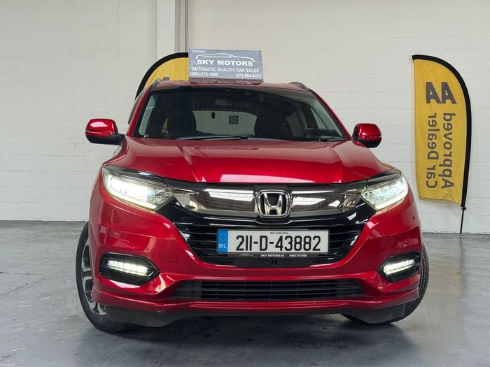 Honda Vezel 2021