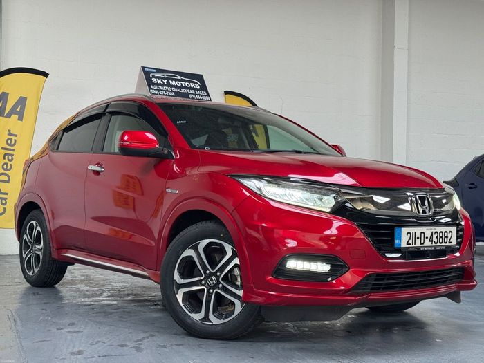 Honda Vezel 2021