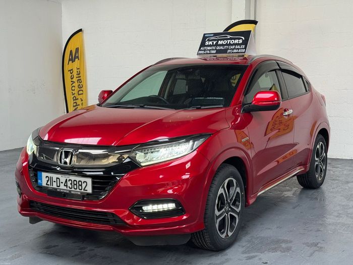 Honda Vezel 2021