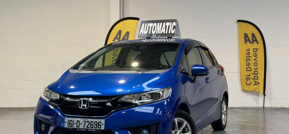 Honda Fit 2016