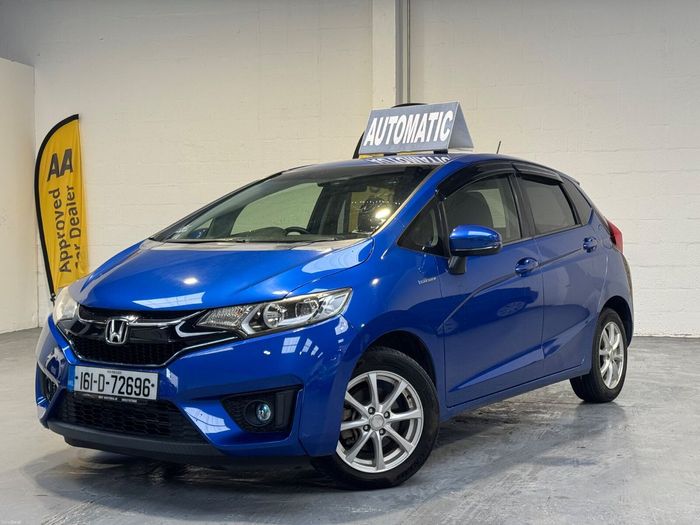 Honda Fit 2016