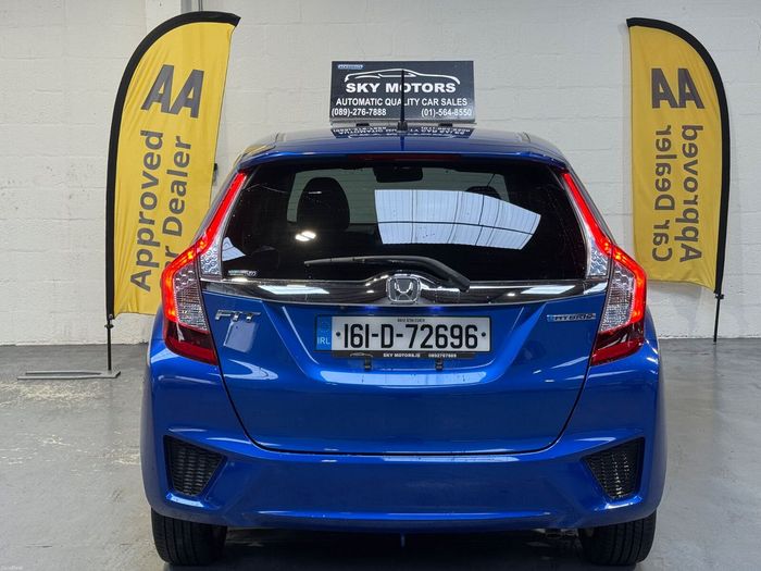 Honda Fit 2016