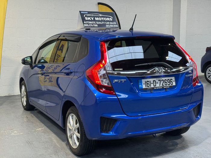 Honda Fit 2016