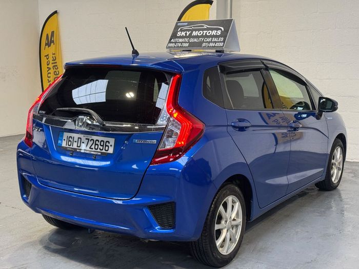 Honda Fit 2016