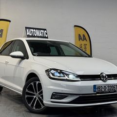 Volkswagen Golf 2019