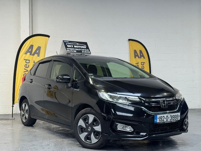Honda Fit 2019