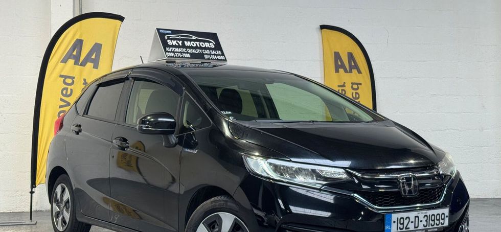 Honda Fit 2019