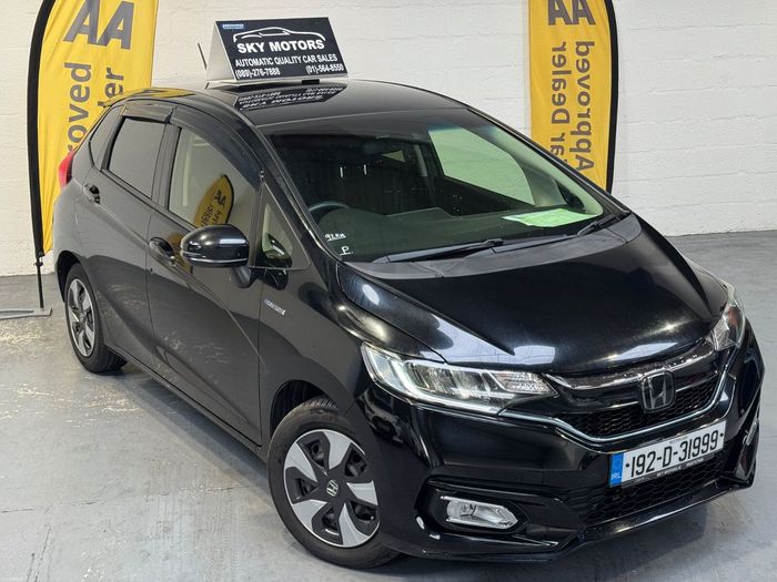 Honda Fit 2019