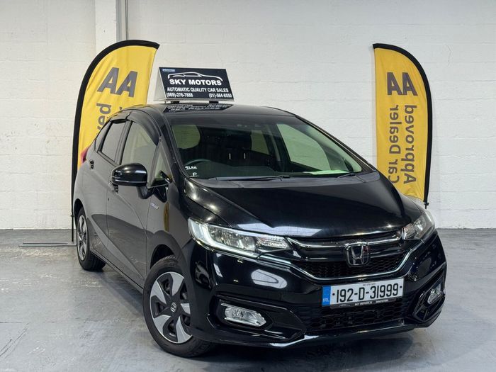 Honda Fit 2019